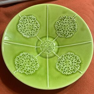 Lime Green Decorative Bowl from PTMD collection 10 in